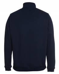 1/2 Brass Zip Sweater, Adults